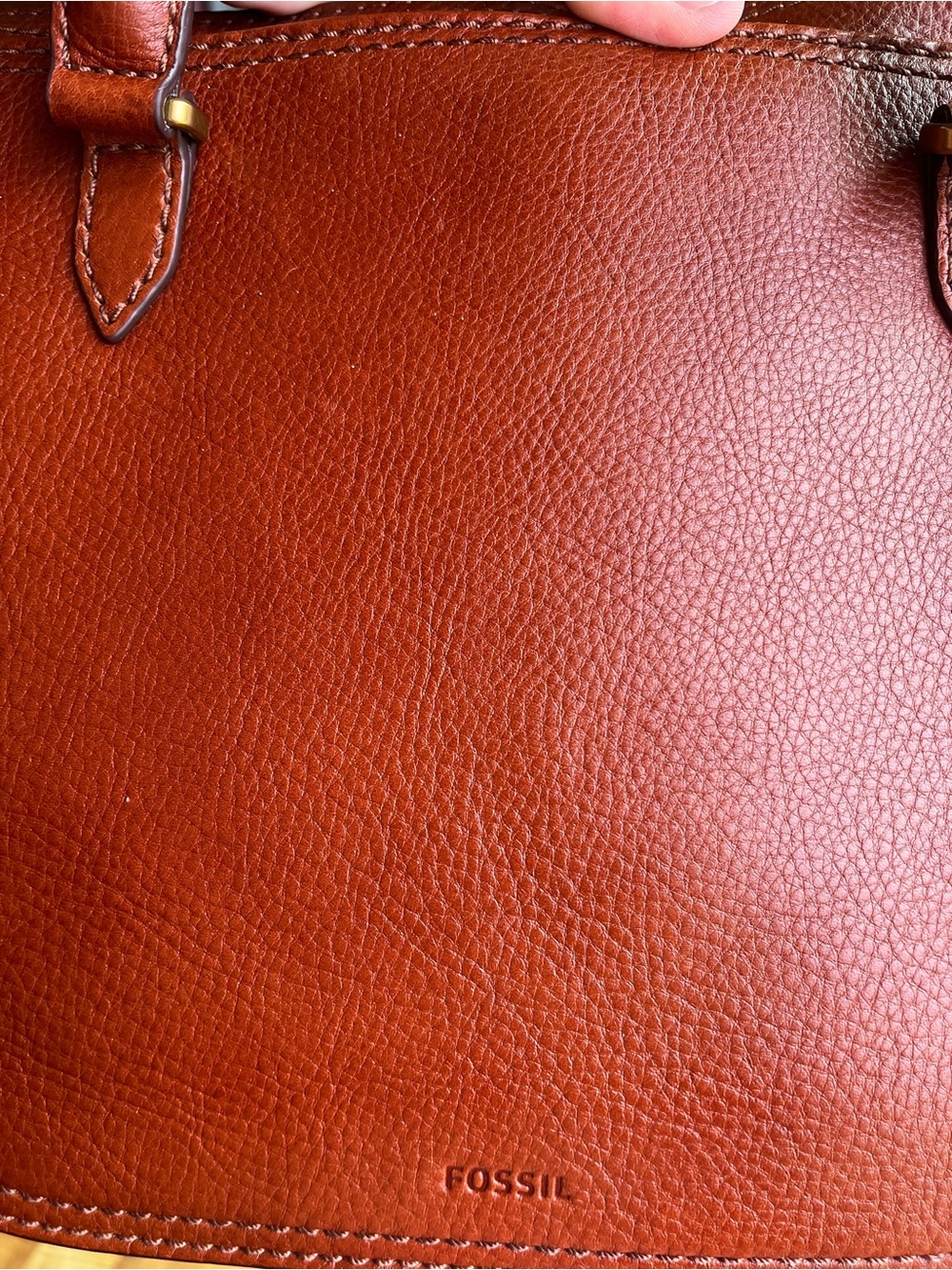 Fossil Ryder Structured Satchel - Picture 7 of 15